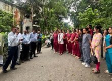 *अमर शहीद जगदीश वत्स को श्रद्धांजलि- नवंबर में भव्य एलुमनाई मीट के आयोजन की तैयारियों पर हुई चर्चा*