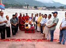*उत्तराखंड आन्दोलन के प्रणेता पर्वतीय गाँधी स्वर्गीय  इन्द्रमणि बडोनी जी की 27वीं पुण्यतिथि पर किया श्रद्धा-सुमन अर्पित*