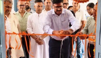 *श्री भरत मंदिर इंटर कॉलेज ऋषिकेश  में पुरातन छात्रों के साथ संवाद और  छात्र हित मे पुरातन छात्रों के सहयोग पर हुई चर्चा*