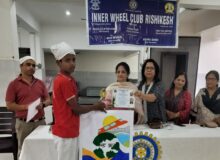 *इनर व्हील क्लब ऋषिकेश ने गुरु नानक पब्लिक स्कूल में एक भव्य ड्रॉइंग प्रतियोगिता का किया आयोजन*