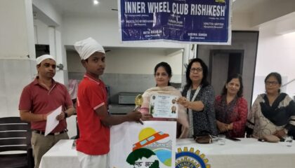 *इनर व्हील क्लब ऋषिकेश ने गुरु नानक पब्लिक स्कूल में एक भव्य ड्रॉइंग प्रतियोगिता का किया आयोजन*