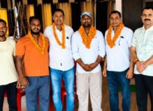 *ऋषिकेश-पुरुषोतम कुमार (मानु) हिन्दू जागरण मंच ऋषिकेश नगर के  अध्यक्ष मनोनीत*