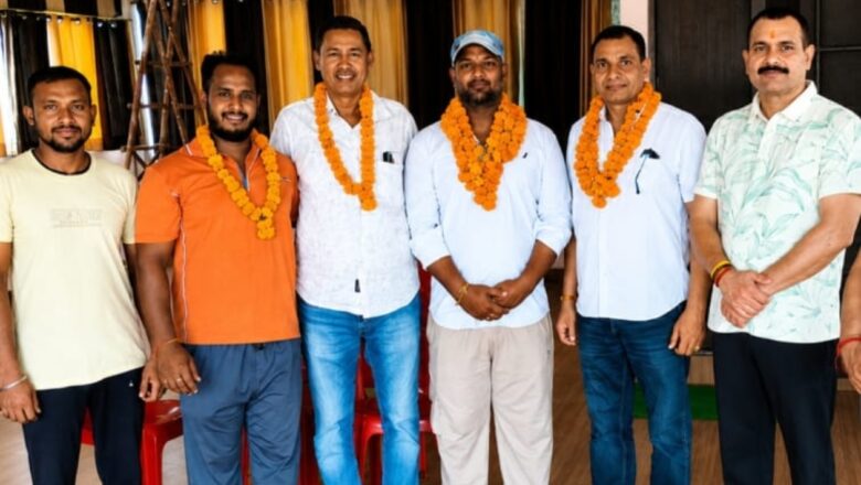 *ऋषिकेश-पुरुषोतम कुमार (मानु) हिन्दू जागरण मंच ऋषिकेश नगर के  अध्यक्ष मनोनीत*