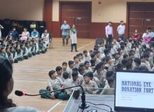 *राष्ट्रीय नेत्रदान जागरूकता पखवाड़े का  हुआ शुभारंभ*