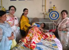*ऋषिकेश-इनर व्हील क्लब द्वारा राजकीय  चिकित्सालय में जच्चा- बच्चा  स्वास्थ्य  कार्यक्रम का किया आयोजन*