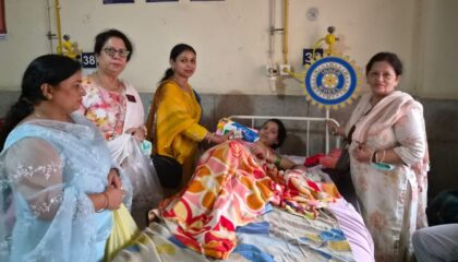 *ऋषिकेश-इनर व्हील क्लब द्वारा राजकीय  चिकित्सालय में जच्चा- बच्चा  स्वास्थ्य  कार्यक्रम का किया आयोजन*