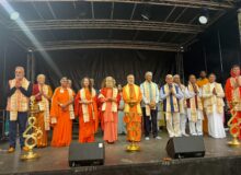 टेम्स के तट पर गूँजी माँ गंगा की आरती, सनातन चेतना का विश्व तक पहुँचा संदेश.