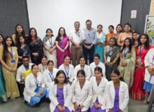 *राष्ट्रीय पोषण सप्ताह के तहत हिम्स जौलीग्रांट में जागरूकता अभियान*