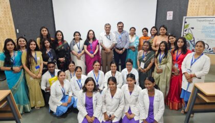 *राष्ट्रीय पोषण सप्ताह के तहत हिम्स जौलीग्रांट में जागरूकता अभियान*