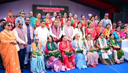 *उत्तराखण्ड की विकास यात्रा में गोर्खाली समाज का महत्वपूर्ण योगदान : मुख्यमंत्री*