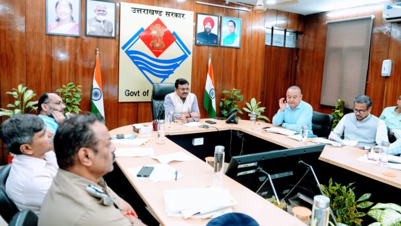 मुख्य सचिव की अध्यक्षता में आयोजित हुई वाइब्रेंट विलेज कार्यक्रम की राज्य स्तरीय अनुमोदन समिति की बैठक