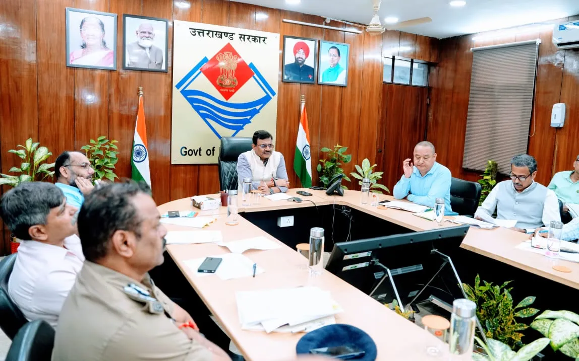 मुख्य सचिव की अध्यक्षता में आयोजित हुई वाइब्रेंट विलेज कार्यक्रम की राज्य स्तरीय अनुमोदन समिति की बैठक