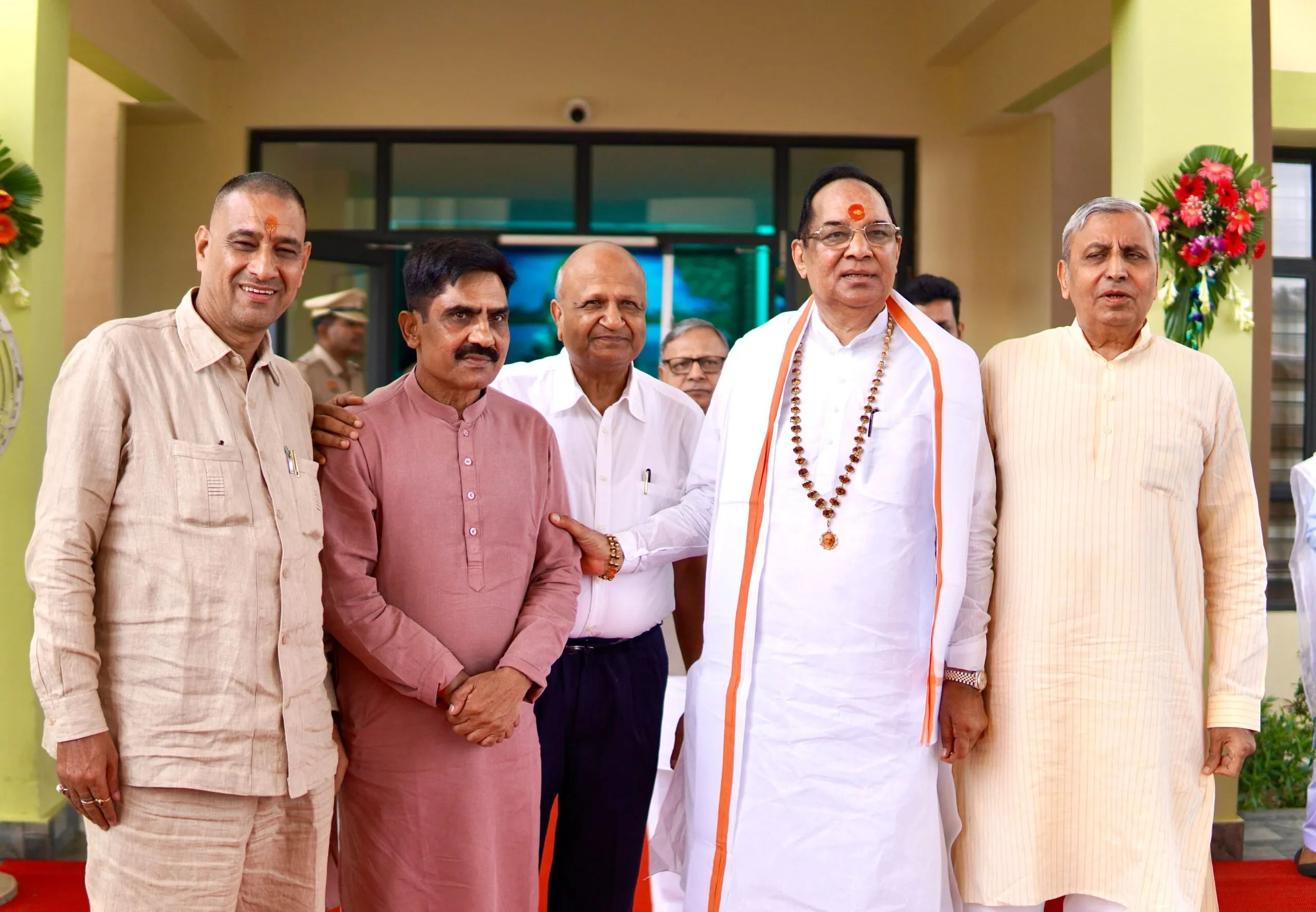 ब्रह्मलीन ब्रह्मचारी देवेंद्रस्वरूप जी महाराज की 22वीं पुण्यतिथि पर श्रद्धांजलि समारोह हुआ आयोजित