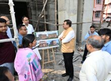 कुंभ मेला 2027 की तैयारियों को लेकर मुख्य सचिव ने निर्माण स्थलों का किया निरीक्षण