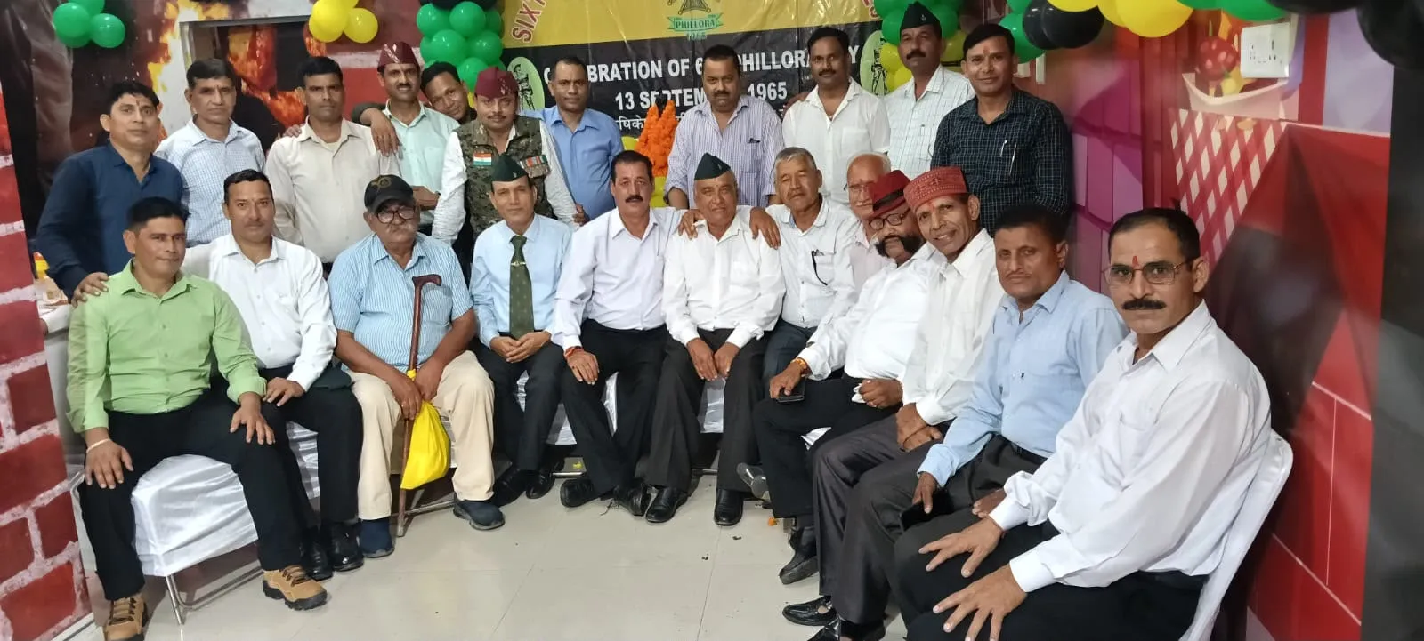 62वें फिलोरा दिवस पर पूर्व सैनिकों ने शहीदों को दी श्रद्धांजलि, वीरता और बलिदान को किया याद