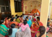 वामन एकादशी पर भक्ति में डूबा भूपतवाला, स्वामी चिदानंद गिरि की आठवीं पुण्यतिथि श्रद्धा और धूमधाम से मनाई.