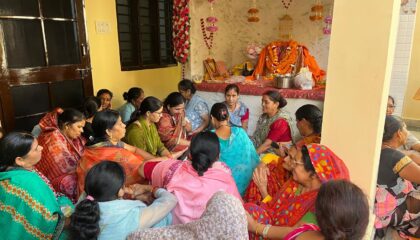 वामन एकादशी पर भक्ति में डूबा भूपतवाला, स्वामी चिदानंद गिरि की आठवीं पुण्यतिथि श्रद्धा और धूमधाम से मनाई.