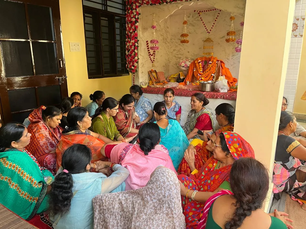 वामन एकादशी पर भक्ति में डूबा भूपतवाला, स्वामी चिदानंद गिरि की आठवीं पुण्यतिथि श्रद्धा और धूमधाम से मनाई.