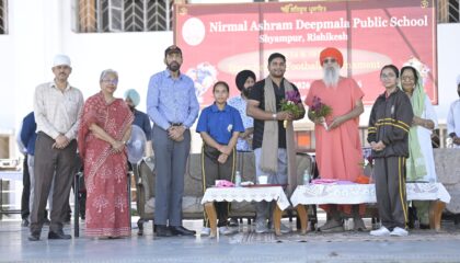 निर्मल दीपमाला विद्यालय में तीन दिवसीय इंटर हाउस फुटबॉल टूर्नामेंट का आगाज.