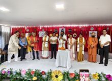 *ऋषिकेश-श्री मां कात्यायनी ज्ञान करतार आश्रम में जन्माष्टमी की पूर्व संध्या पर बच्चों ने दी रंगारंग कार्यक्रम की प्रस्तुति*