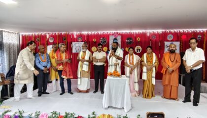 *ऋषिकेश-श्री मां कात्यायनी ज्ञान करतार आश्रम में जन्माष्टमी की पूर्व संध्या पर बच्चों ने दी रंगारंग कार्यक्रम की प्रस्तुति*