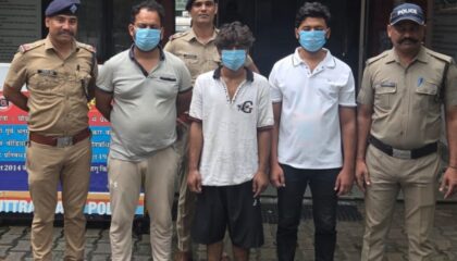 *ब्रेकिंग न्यूज़-ऋषिकेश क्षेत्र में नाबालिग के साथ हुई दुष्कर्म की घटना में तीन लोग गिरफ्तार*