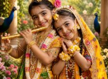*विश्व में आज भगवान कृष्ण का 5253वां जन्मोत्सव भव्यता और दिव्यता के साथ मनाया जा रहा है*