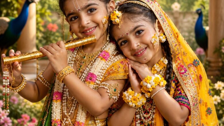*विश्व में आज भगवान कृष्ण का 5253वां जन्मोत्सव भव्यता और दिव्यता के साथ मनाया जा रहा है*