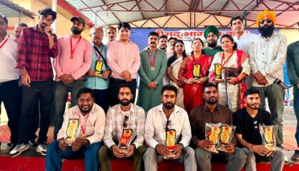 *रक्तदान मानवता की सबसे बड़ी सेवा : रक्तवीरों का सम्मान समाज के लिए प्रेरणादायक — शंभू पासवान*