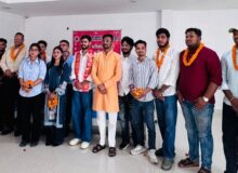 ऋषिकेश-दिनेश पैन्यूली लगातार तीसरी बार बने नगर अध्यक्ष, प्रकाश पांडे को नगर मंत्री का मिला दायित्व