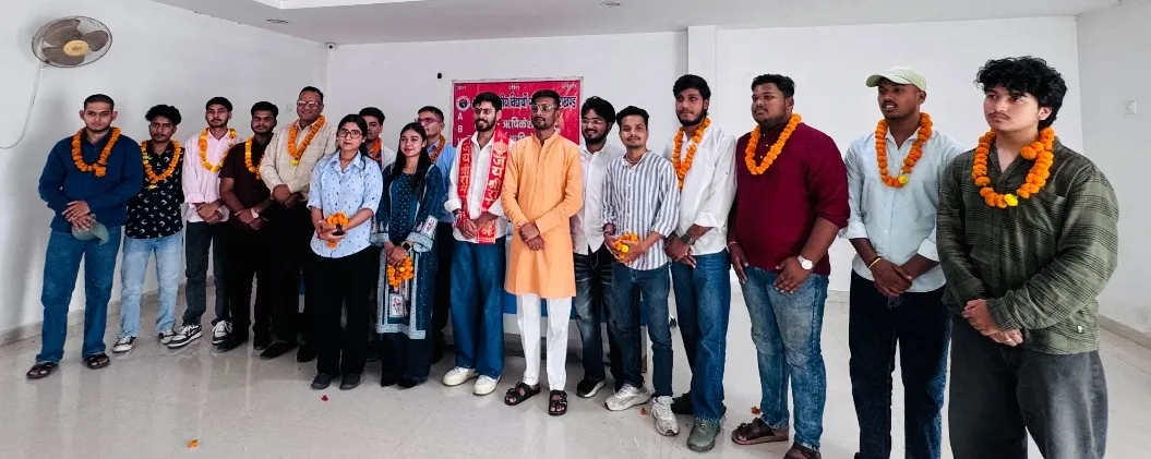 ऋषिकेश-दिनेश पैन्यूली लगातार तीसरी बार बने नगर अध्यक्ष, प्रकाश पांडे को नगर मंत्री का मिला दायित्व