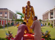 ब्रह्मलीन ब्रह्मचारी देवेंद्रस्वरूप जी महाराज की 22वीं पुण्यतिथि पर श्रद्धांजलि समारोह हुआ आयोजित