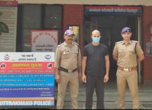 उत्तराखंड को-ऑपरेटिव बैंक के खाताधारकों के 12.31 लाख रुपये गबन का आरोपी गिरफ्तार