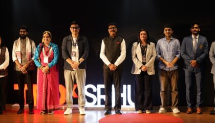 एसआरएचयू में “टेडएक्स” का भव्य आयोजन, ‘द स्पार्क विदिन’ ने दी नई सोच को उड़ान।