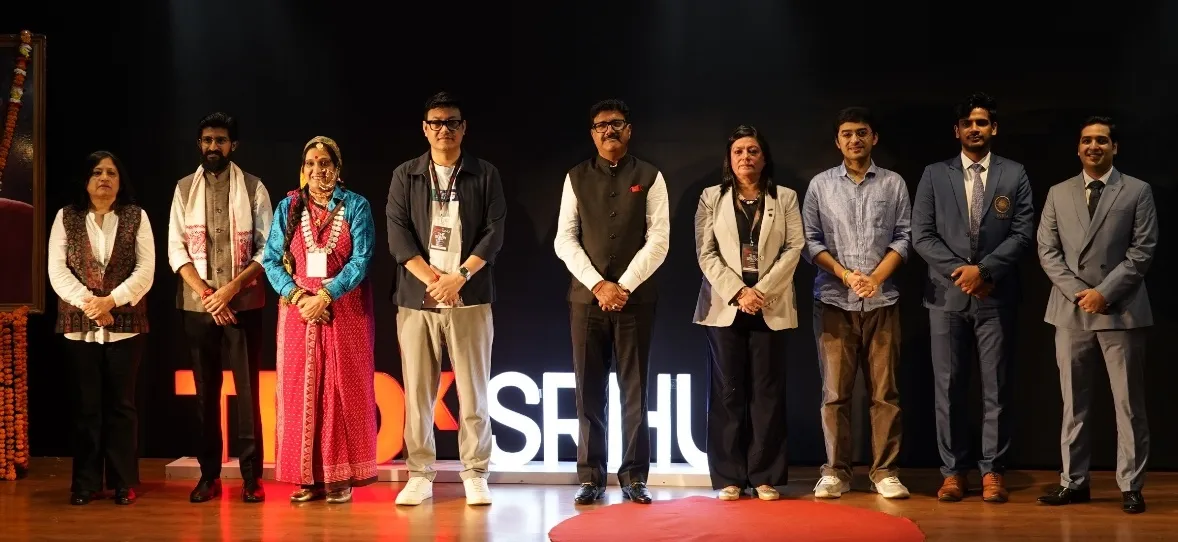एसआरएचयू में “टेडएक्स” का भव्य आयोजन, ‘द स्पार्क विदिन’ ने दी नई सोच को उड़ान।