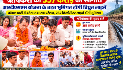 ऋषिकेश को 357 करोड़ की सौगात, भूमिगत होंगी विद्युत लाइनें।