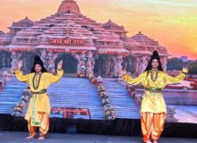 एसआरएचयू में रामलीला महोत्सव का भव्य शुभारंभ राम-सीता जन्म प्रसंग ने मोहा मन