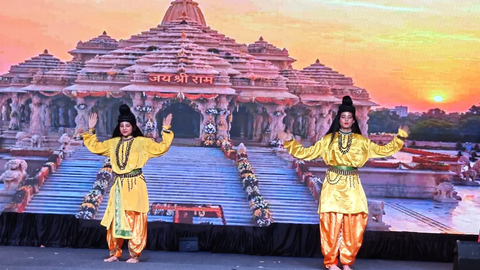 एसआरएचयू में रामलीला महोत्सव का भव्य शुभारंभ राम-सीता जन्म प्रसंग ने मोहा मन