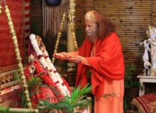 परमार्थ निकेतन में शारदीय नवरात्रि पर माँ भगवती की आराधना, विश्वकल्याण की कामना.