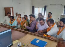 जिला योजना समिति चुनाव में कांग्रेस प्रत्याशियों ने कराया नामांकन, 14 निर्दलीय पार्षदों का भी मिला समर्थन.