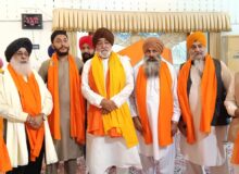 हेमकुंड साहिब के दर्शन कर ऋषिकेश पहुंचा पाकिस्तानी सिख श्रद्धालुओं का जत्था, ट्रस्ट ने किया स्वागत.