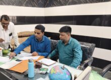 भगवानपुर में आयुर्वेदिक औषधि निर्माण इकाई का संयुक्त निरीक्षण, दो औषधियों के नमूने जांच को भेजे।