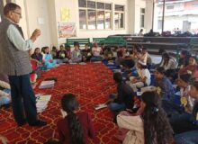 देहरादून में पांच दिवसीय बाल लेखन कार्यशाला संपन्न, बच्चों की हस्तलिखित पुस्तकों ने मोहा मन।