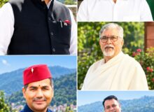 उत्तराखंड कांग्रेस संगठन में ऋषिकेश के नेताओं को मिली महत्वपूर्ण जिम्मेदारियां।