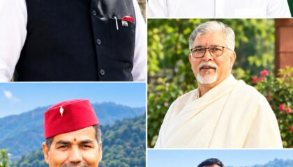 उत्तराखंड कांग्रेस संगठन में ऋषिकेश के नेताओं को मिली महत्वपूर्ण जिम्मेदारियां।