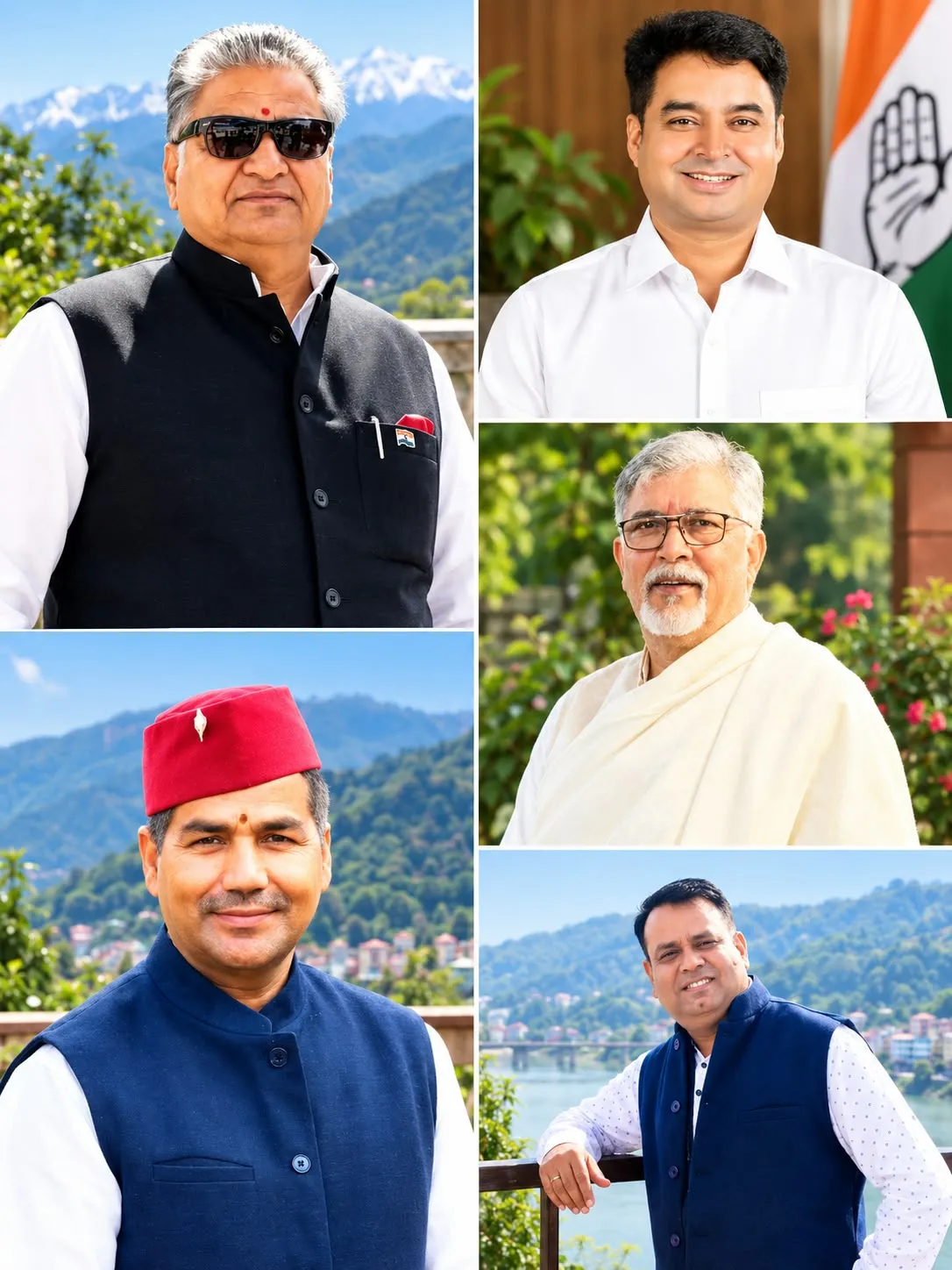 उत्तराखंड कांग्रेस संगठन में ऋषिकेश के नेताओं को मिली महत्वपूर्ण जिम्मेदारियां।