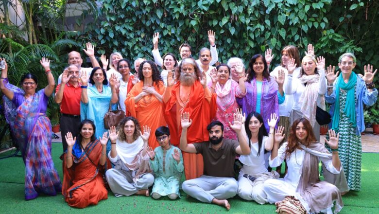 परमार्थ निकेतन के नवरात्रि रिट्रीट में 9 देशों के 70 से अधिक साधकों ने लिया भाग.