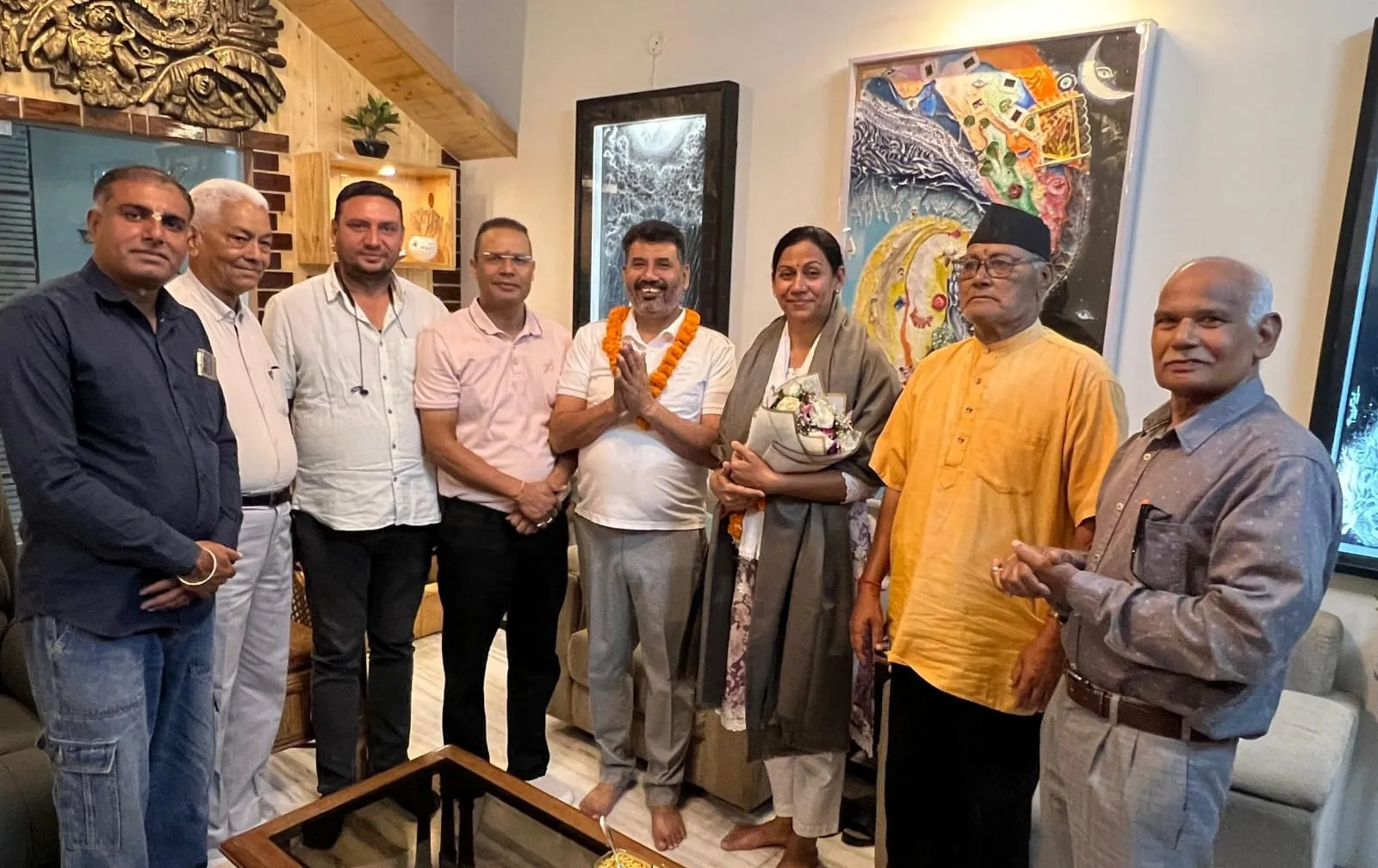 राष्ट्रपति के हाथों राष्ट्रीय कला पुरस्कार पाकर पूजा राजपूत ने बढ़ाया उत्तराखंड का गौरव.