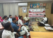 महापौर की अध्यक्षता में टीबी मुक्त ग्राम पंचायत एवं टीबी मुक्त भारत अभियान पर प्रशिक्षण संपन्न।