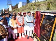 बड़ी खबर -गैरसैंण में 231.91 करोड़ की 12 विकास योजनाओं का लोकार्पण एवं शिलान्यास.
